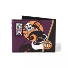 The Nightmare Before Christmas Comic Strip Bifold Wallet at Spencer's