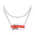 Hooters Rhinestone Owl Necklace at Spencer's