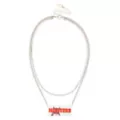 Hooters Rhinestone Owl Necklace at Spencer's