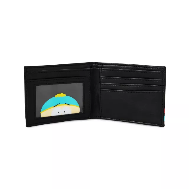 Cartman Bifold Wallet and Card Sleeve - South Park at Spencer's