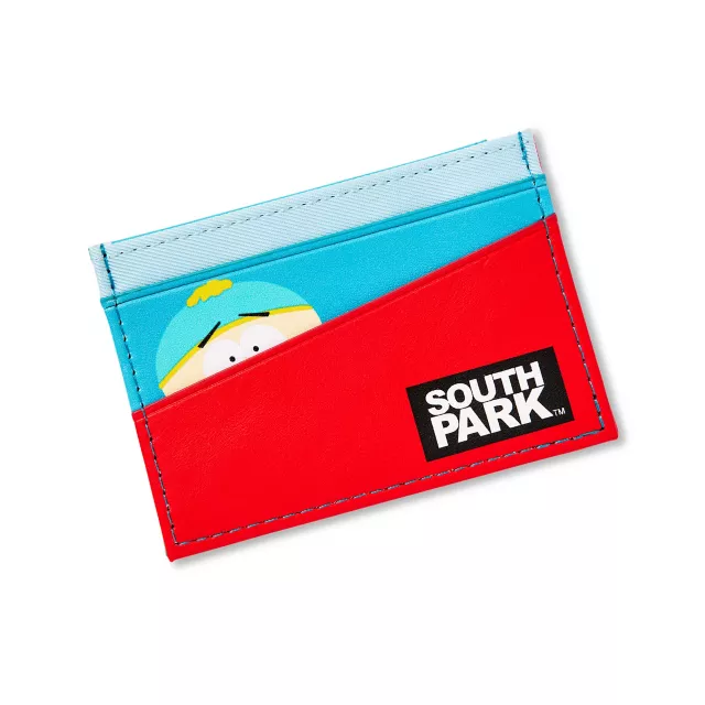 Cartman Bifold Wallet and Card Sleeve - South Park at Spencer's