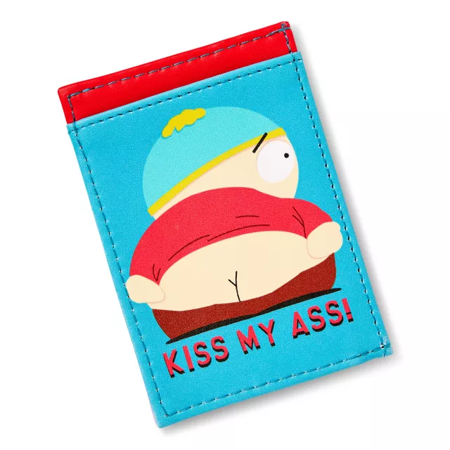 Cartman Bifold Wallet and Card Sleeve - South Park at Spencer's