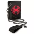 Spider-Man: Across the Spider-Verse Miles Symbol Chain Wallet at Spencer's