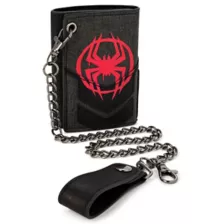 Spider-Man: Across the Spider-Verse Miles Symbol Chain Wallet at Spencer's