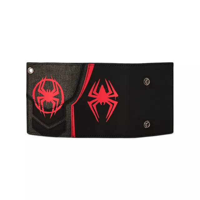 Spider-Man: Across the Spider-Verse Miles Symbol Chain Wallet at Spencer's