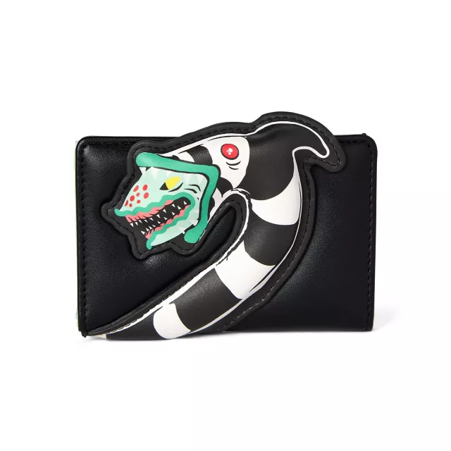 Sandworm Snap Wallet - Beetlejuice at Spencer's
