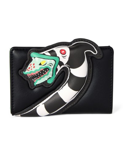 Sandworm Snap Wallet - Beetlejuice