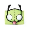 Invader Zim 3D GIR Trifold Wallet at Spencer's