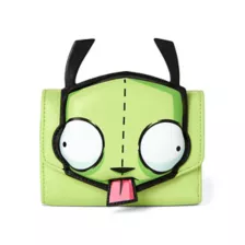 Invader Zim 3D GIR Trifold Wallet at Spencer's