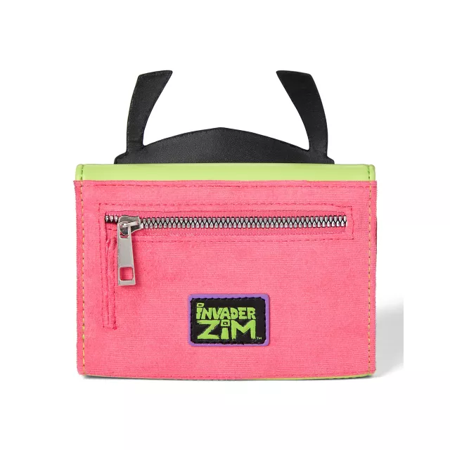 Invader Zim 3D GIR Trifold Wallet at Spencer's