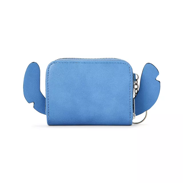 Stitch 3D Face Zip Wallet - Lilo & Stitch at Spencer's