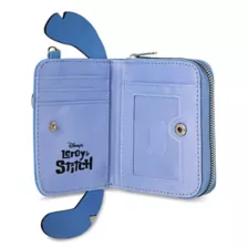 Stitch 3D Face Zip Wallet - Lilo & Stitch at Spencer's