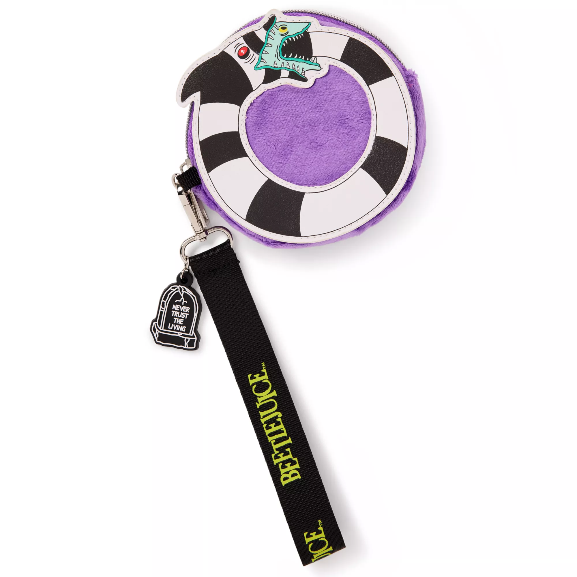 Sandworm Coin Pouch - Beetlejuice at Spencer's