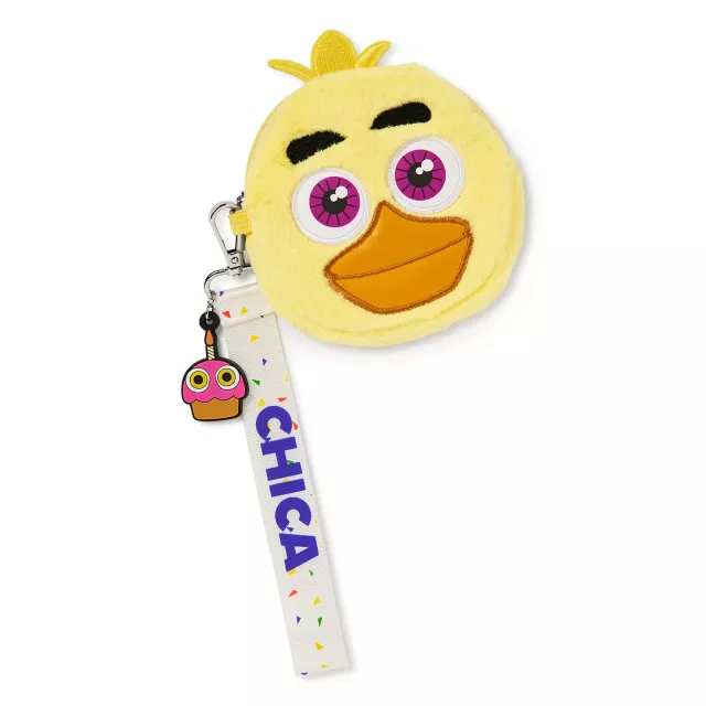Five Nights at Freddy's Chica 3D Big Face Coin Pouch at Spencer's