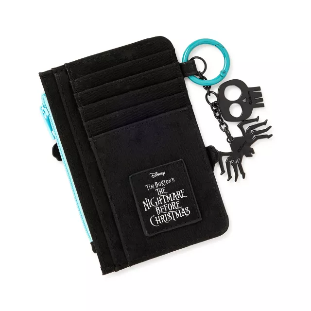 The Nightmare Before Christmas Misfit Love Zipper Wallet at Spencer's