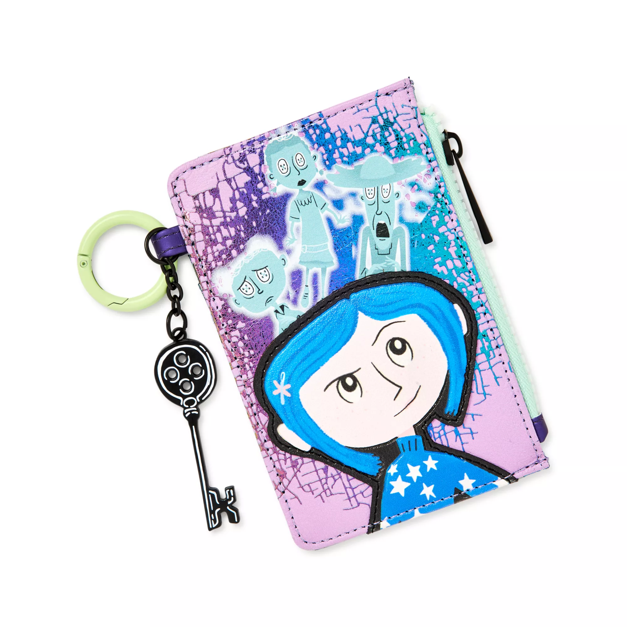 Coraline Ghosts Card Wallet at Spencer's
