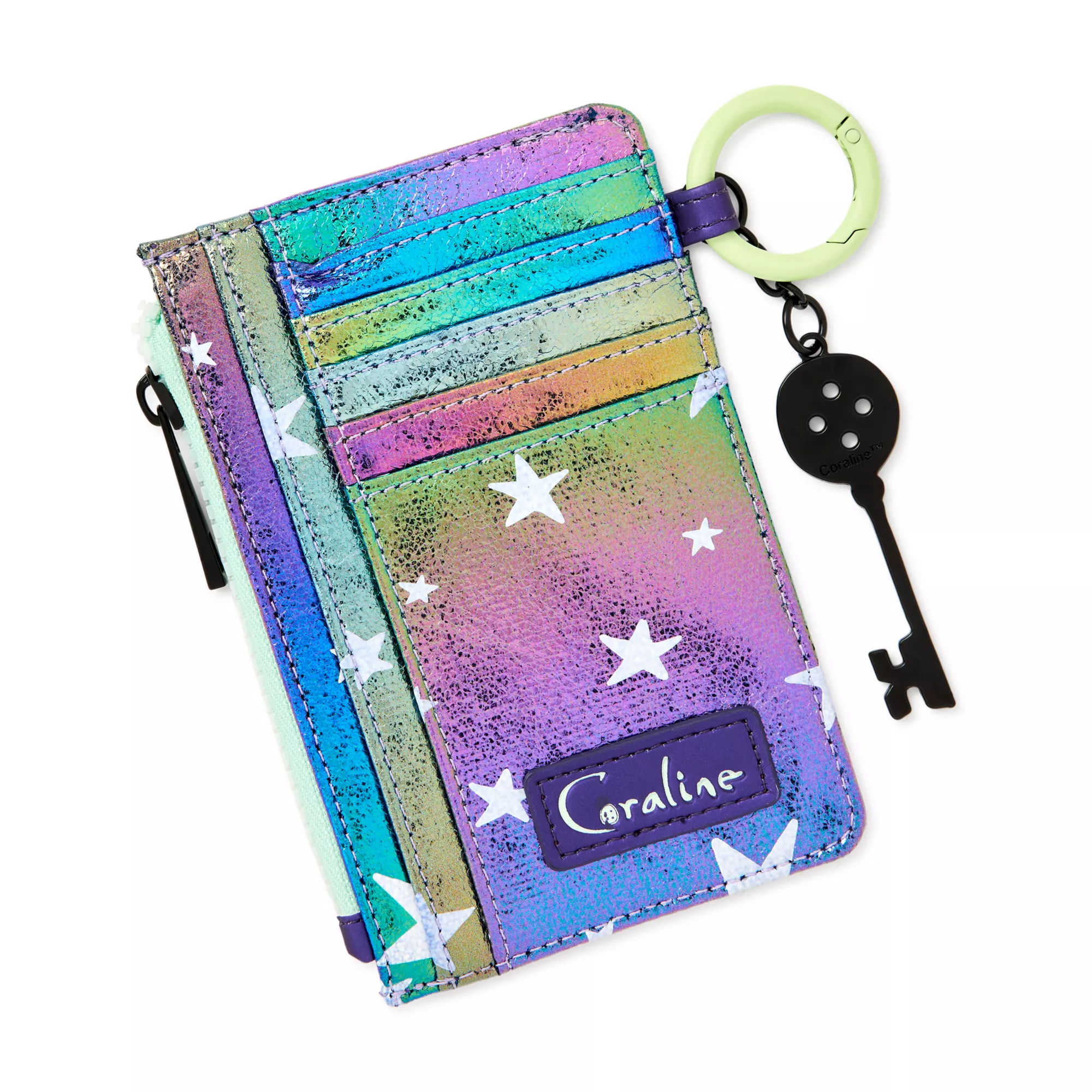 Coraline Ghosts Card Wallet at Spencer's