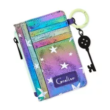 Coraline Ghosts Card Wallet at Spencer's