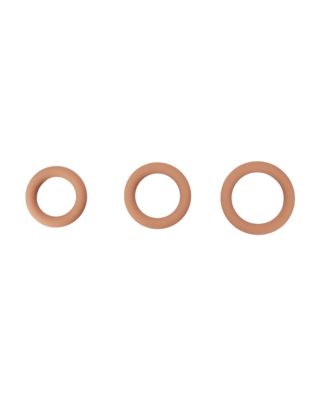 Jock Tan Silicone Cock Ring Set