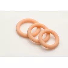Jock Tan Silicone Cock Ring Set at Spencer's