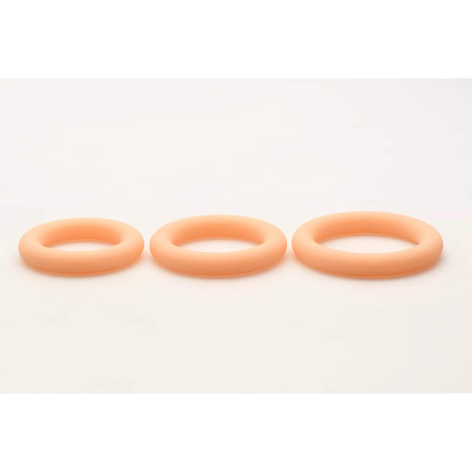 Jock Tan Silicone Cock Ring Set at Spencer's