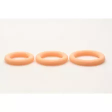 Jock Tan Silicone Cock Ring Set at Spencer's