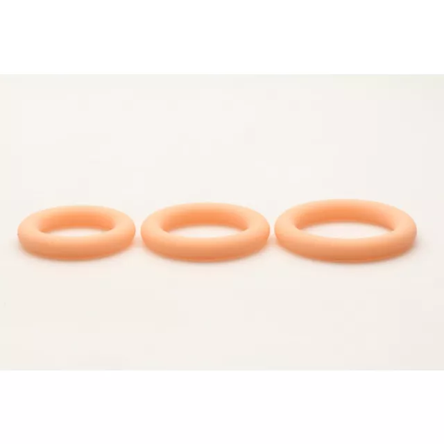 Jock Tan Silicone Cock Ring Set