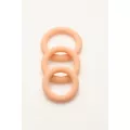 Jock Tan Silicone Cock Ring Set at Spencer's