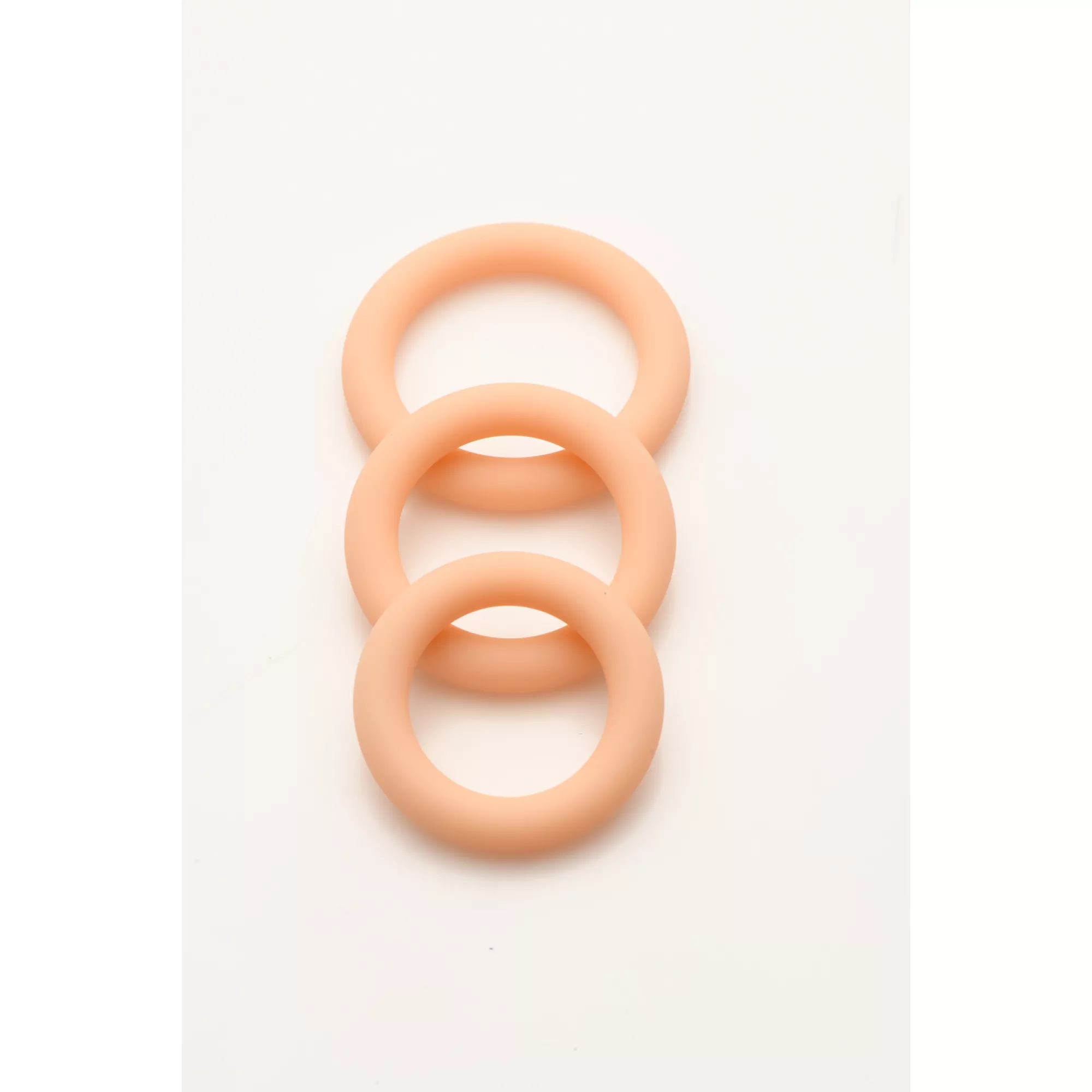 Jock Tan Silicone Cock Ring Set at Spencer's