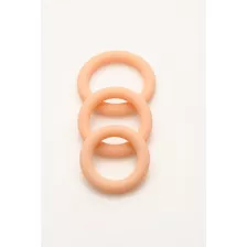 Jock Tan Silicone Cock Ring Set at Spencer's