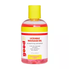 Passion Fruit Punch Flavored Lickable Warming Massage Oil 4 oz. - good D at Spencer's