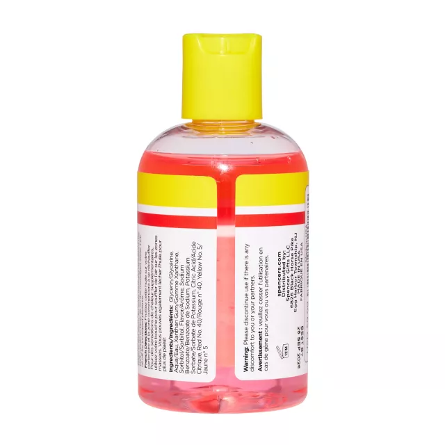 Passion Fruit Punch Flavored Lickable Warming Massage Oil 4 oz. - good D at Spencer's