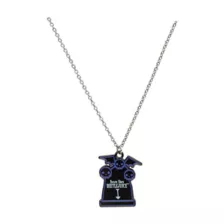Beetlejuice Tombstone Necklace at Spencer's