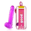 Va Va Violet Suction Cup Dildo with Balls 6 Inch – good D at Spencer's