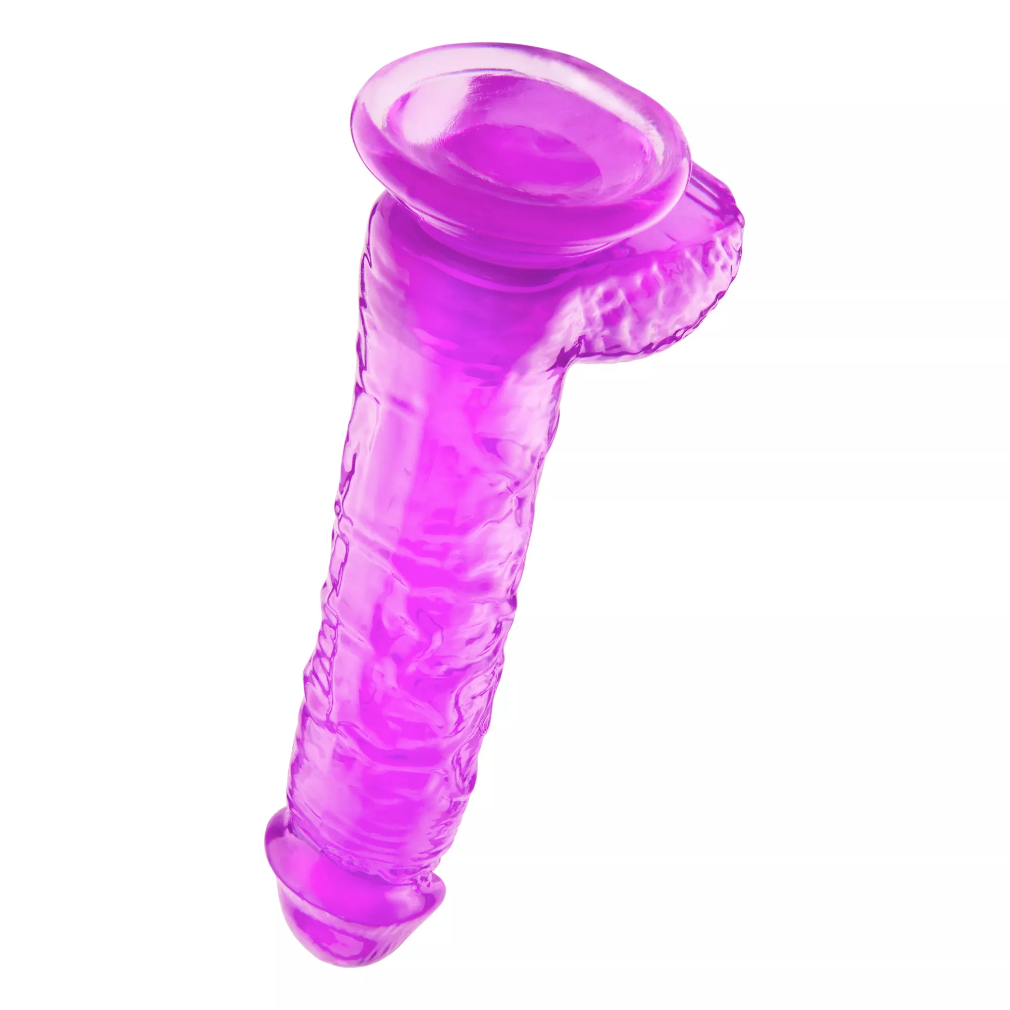 Va Va Violet Suction Cup Dildo with Balls 6 Inch – good D at Spencer's