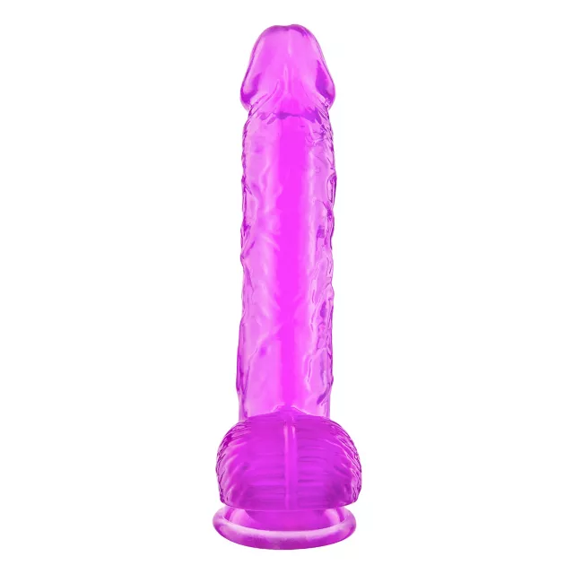 Va Va Violet Suction Cup Dildo with Balls 6 Inch – good D at Spencer's