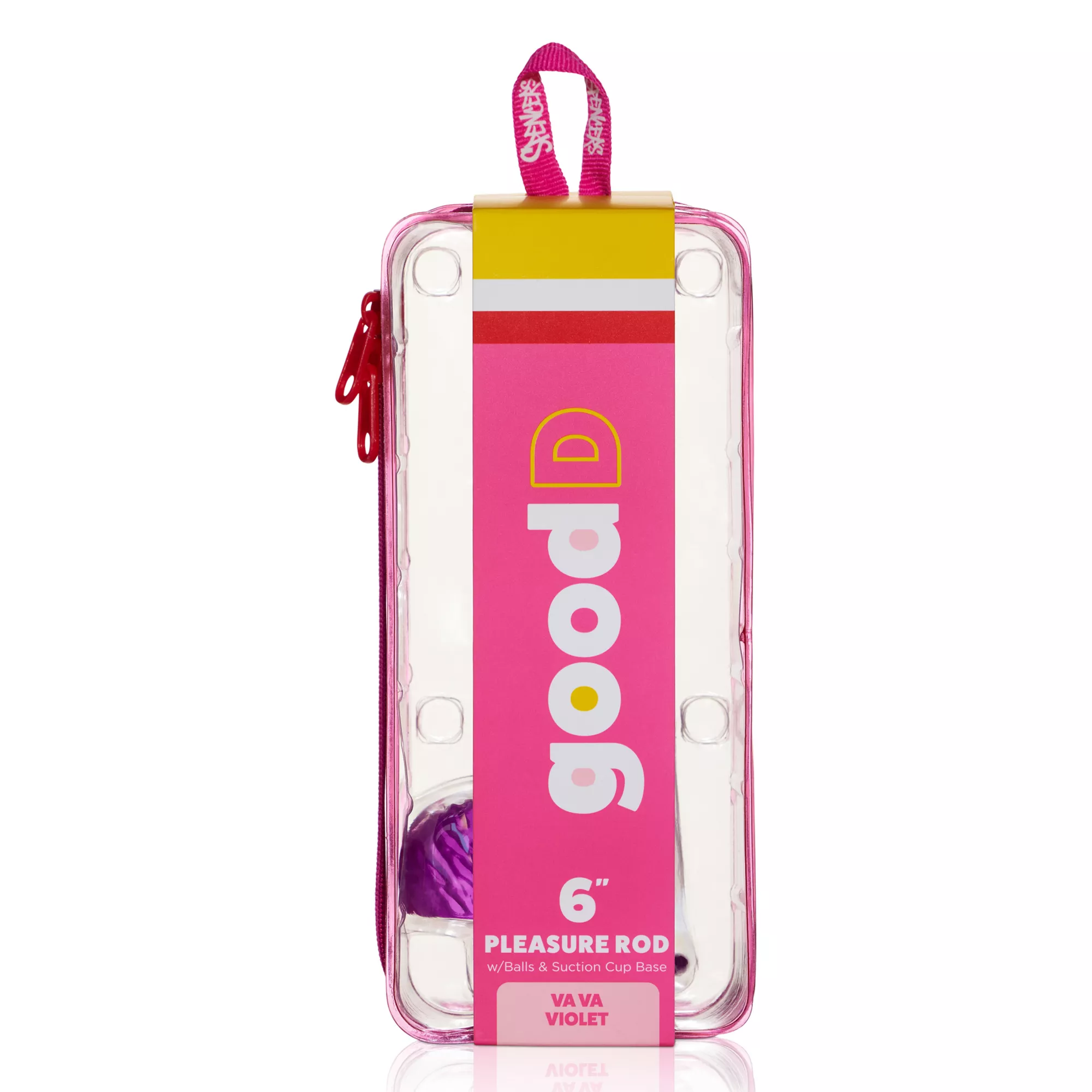 Va Va Violet Suction Cup Dildo with Balls 6 Inch – good D at Spencer's