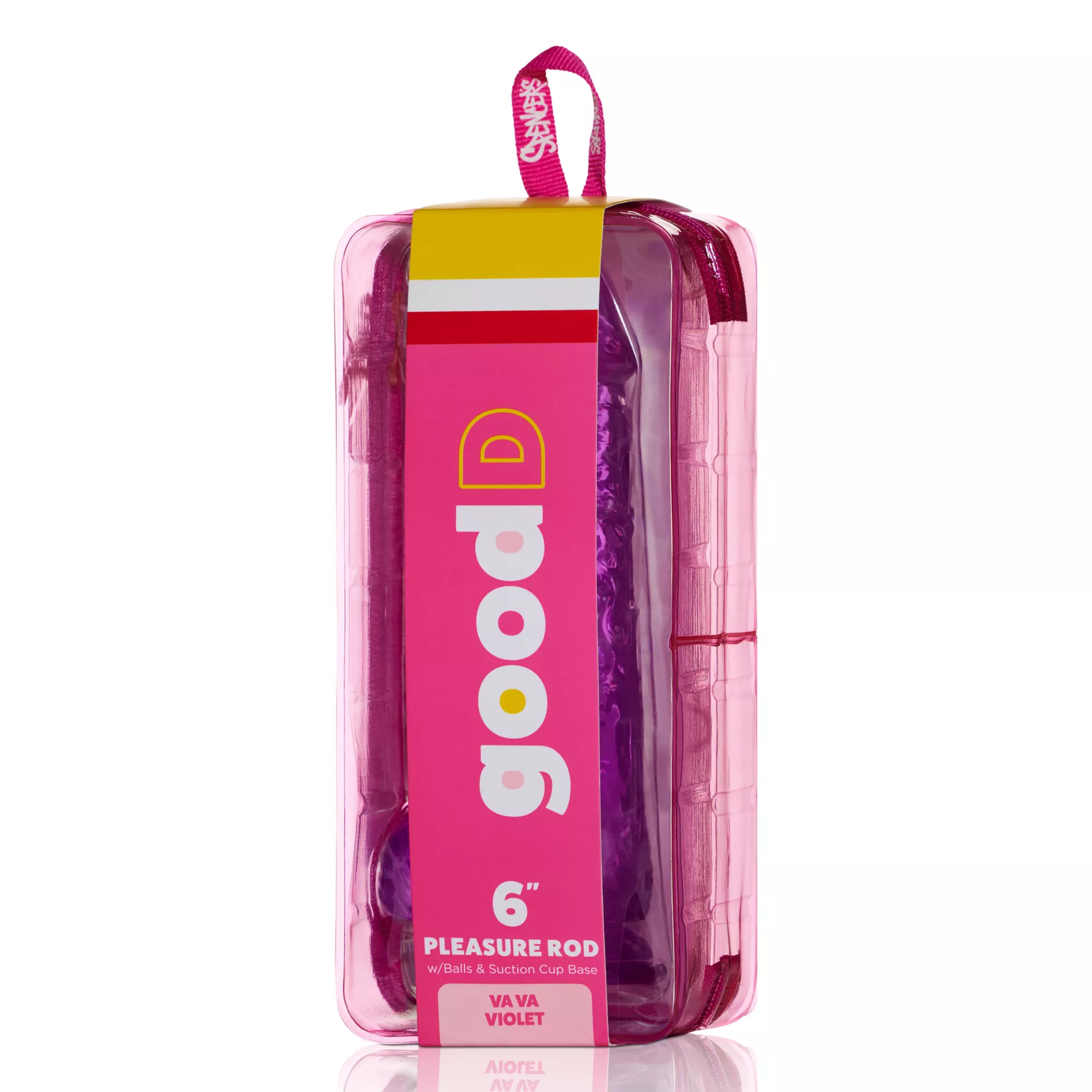 Va Va Violet Suction Cup Dildo with Balls 6 Inch – good D at Spencer's