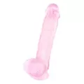 Bubble Gum Suction Cup Dildo with Balls 6 Inch – good D at Spencer's