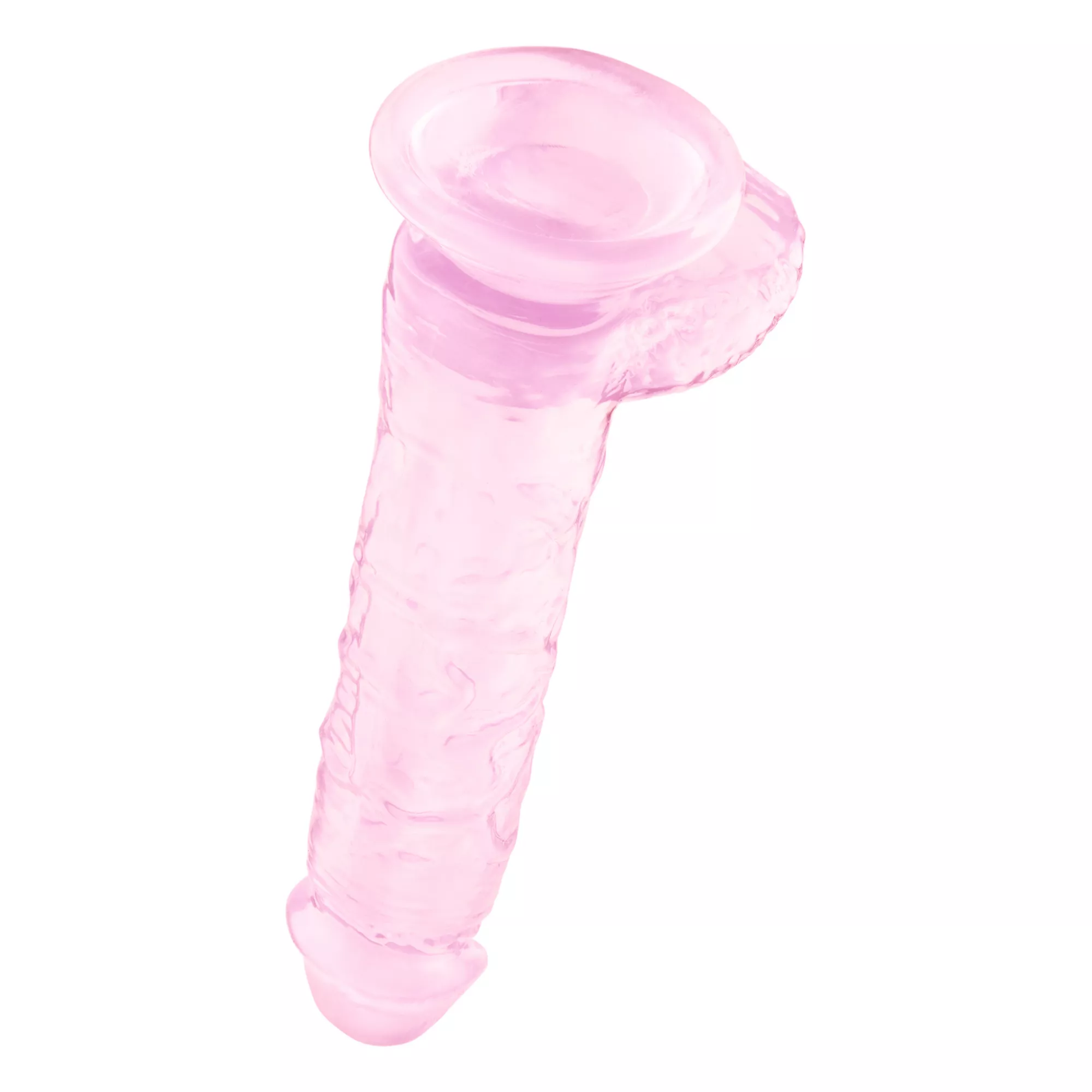 Bubble Gum Suction Cup Dildo with Balls 6 Inch – good D at Spencer's