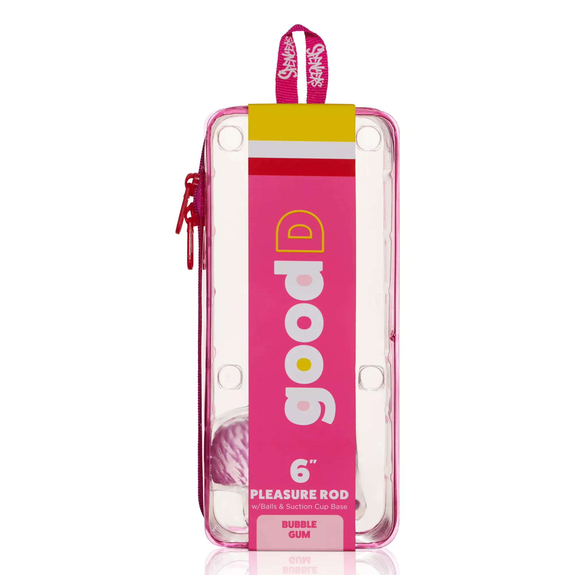 Bubble Gum Suction Cup Dildo with Balls 6 Inch – good D at Spencer's