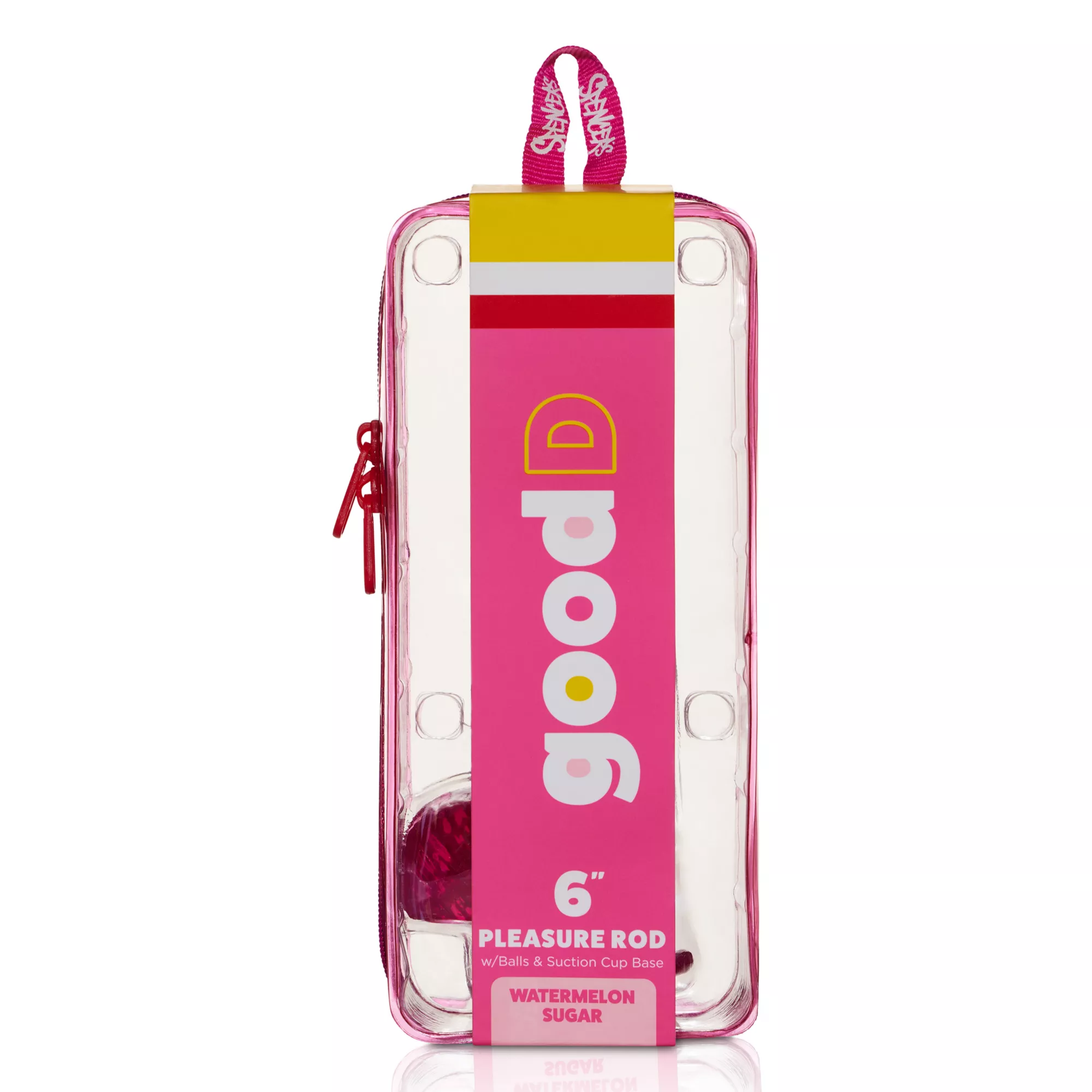 Watermelon Sugar Suction Cup Dildo with Balls 6 Inch – good D at Spencer's