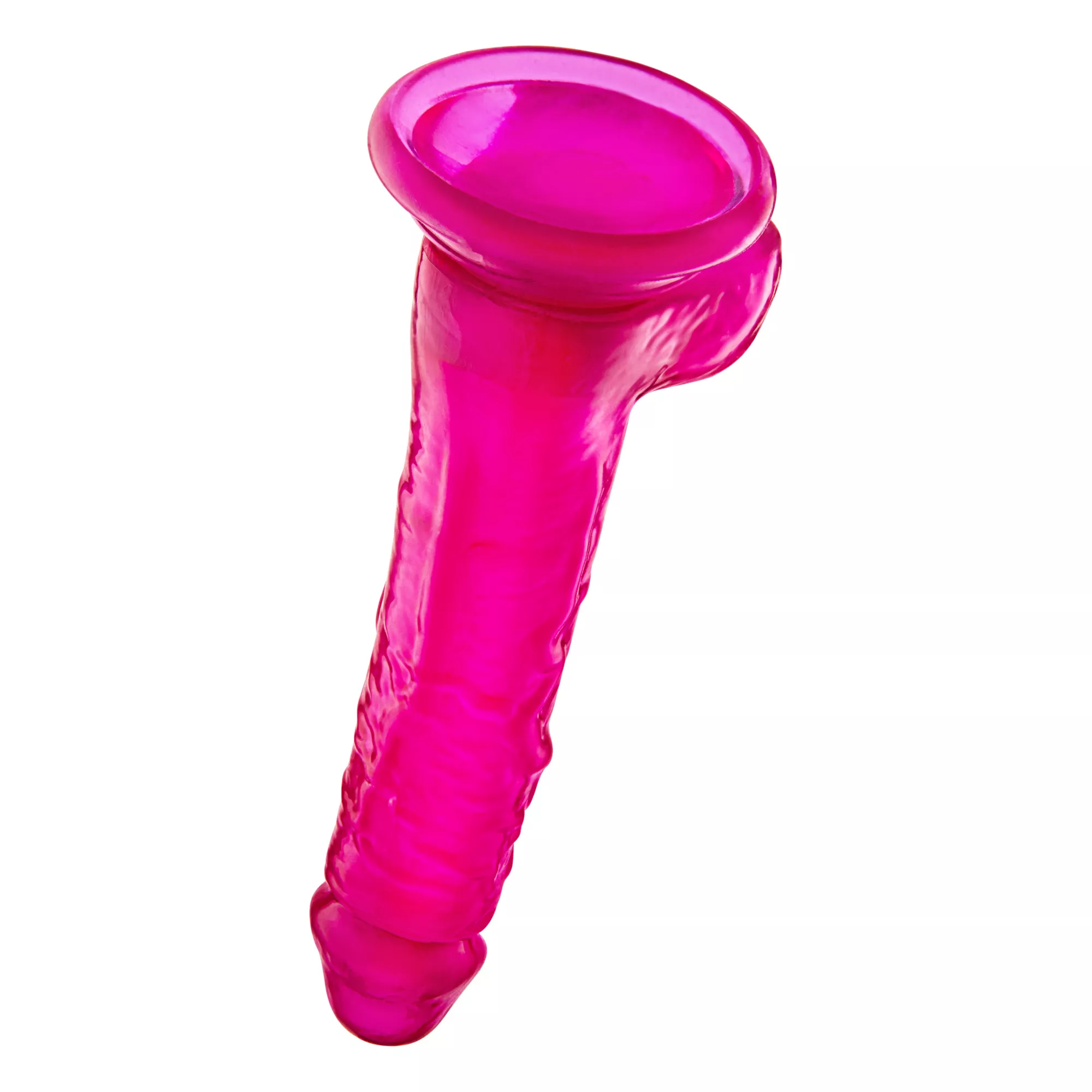 Watermelon Sugar Suction Cup Dildo with Balls 7 Inch – good D at Spencer's