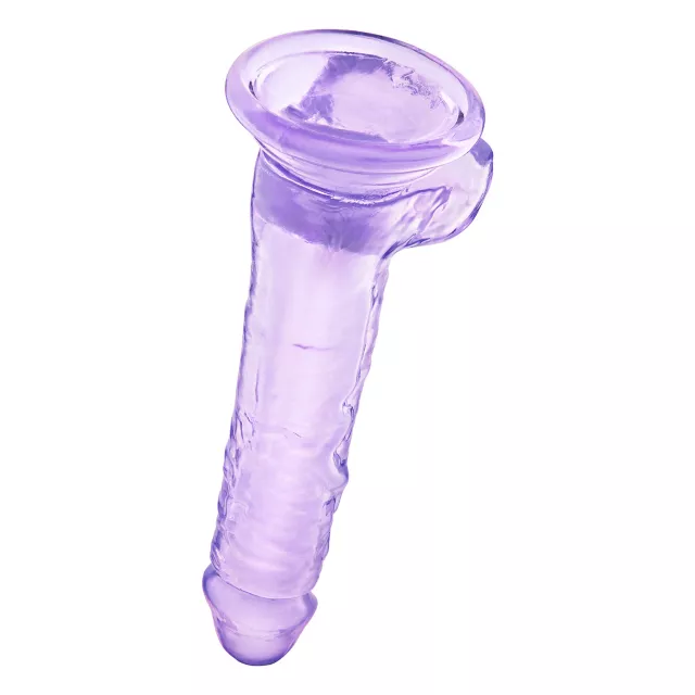 Violet Vixen Suction Cup Dildo with Balls 7 Inch – good D at Spencer's