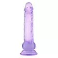 Violet Vixen Suction Cup Dildo with Balls 7 Inch – good D at Spencer's