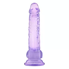 Violet Vixen Suction Cup Dildo with Balls 7 Inch – good D at Spencer's