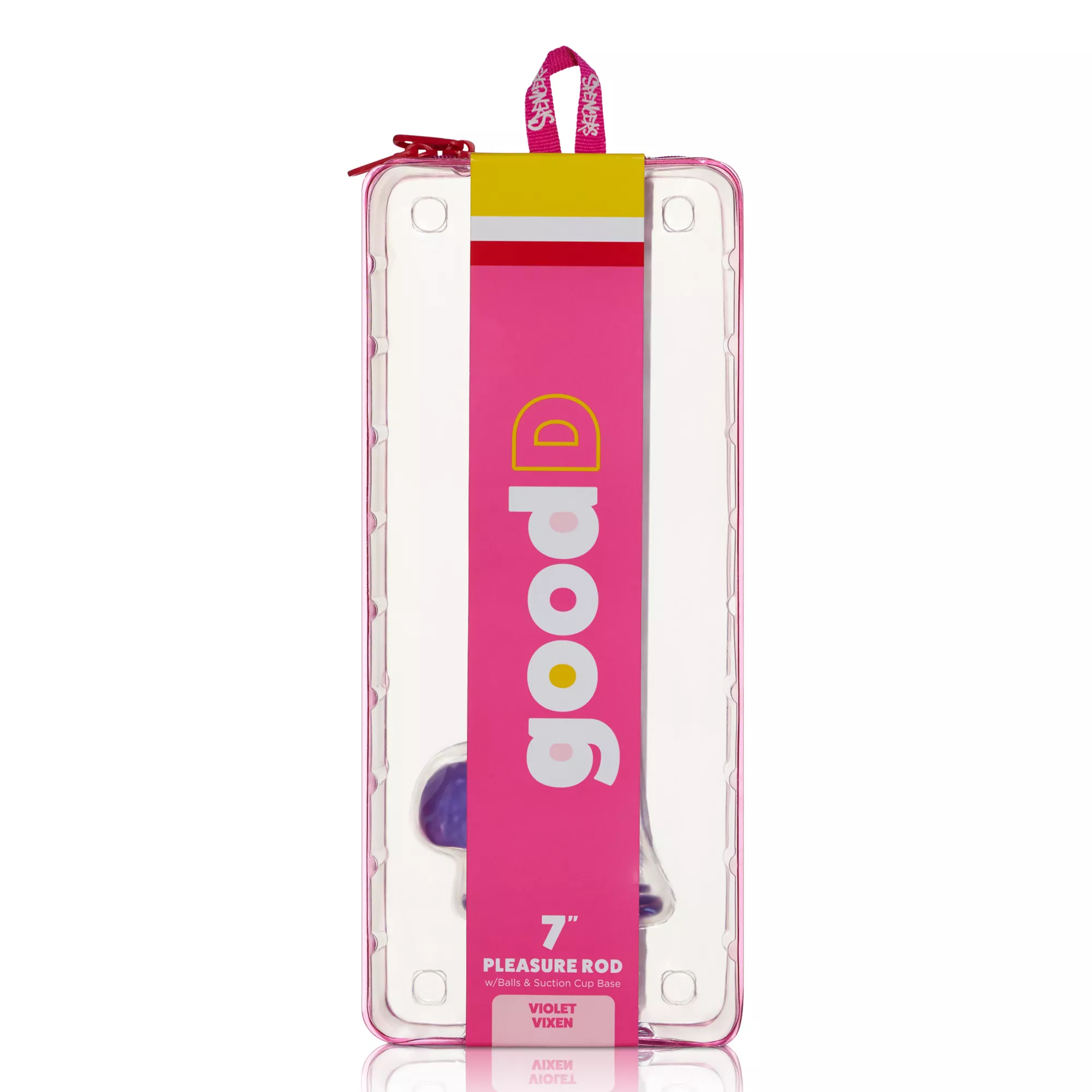 Violet Vixen Suction Cup Dildo with Balls 7 Inch – good D at Spencer's