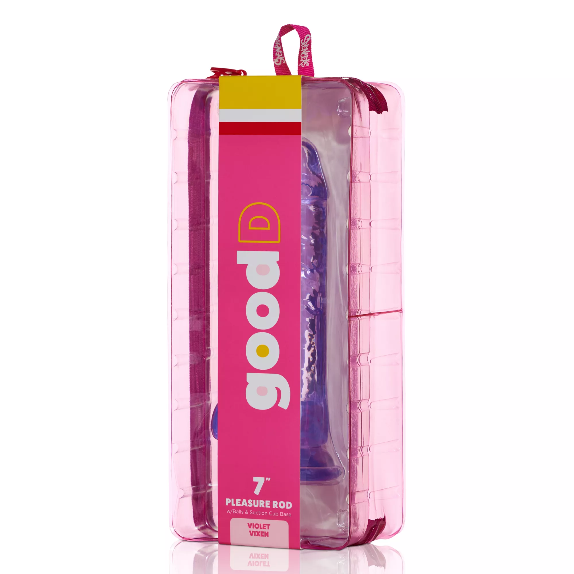 Violet Vixen Suction Cup Dildo with Balls 7 Inch – good D at Spencer's