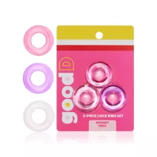 Dessert First Cock Rings 3 Pack – good D at Spencer's