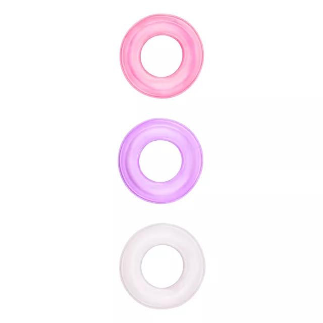 Dessert First Cock Rings 3 Pack – good D at Spencer's